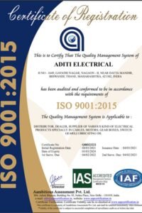 aditi-electricals-iso-certificate